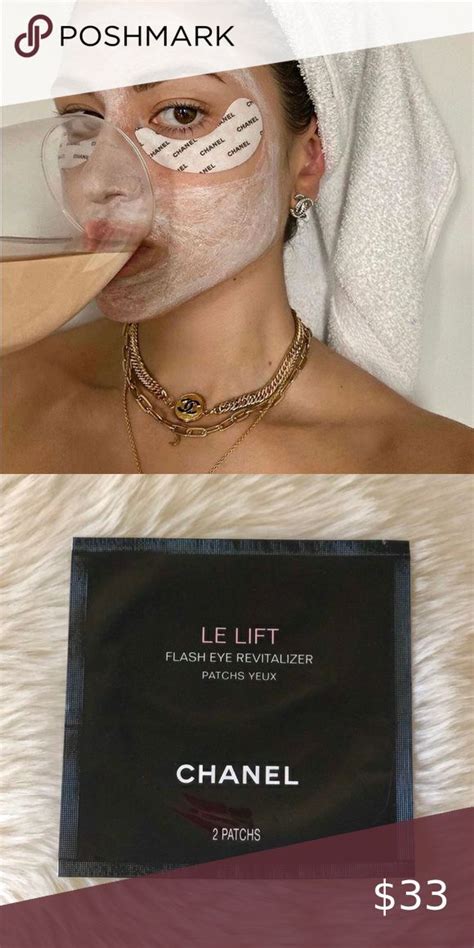 parches chanel|Chanel le lift patches.